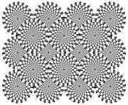 adult zen anti stress difficult optical illusion 2 